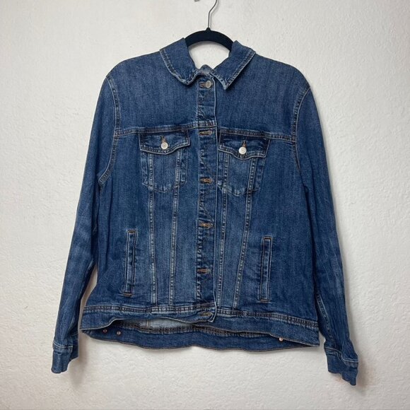 Old Navy Denim Jean Classic Jacket - Picture 1 of 7